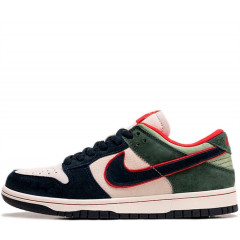Кроссовки Nike x Otomo Katsuhiro SB Dunk Low "Steamboy OST" Green/Blue