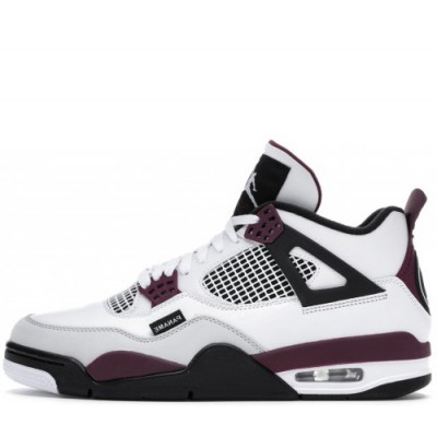 Кроссовки Nike Air Jordan 4 Retro x Paris Saint-Germain с мехом Кроссовки Nike Air Jordan 4 Retro x Paris Saint-Germain с мехом
