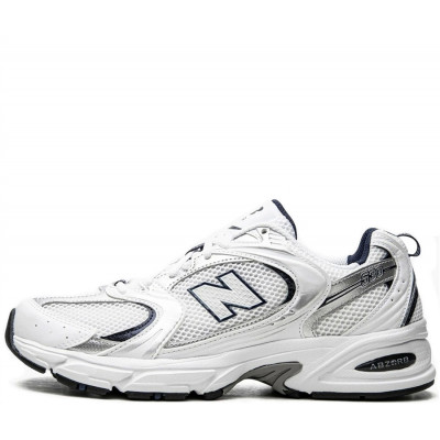 Кроссовки New Balance 530 White/Silver/Navy Кроссовки New Balance 530 White/Silver/Navy