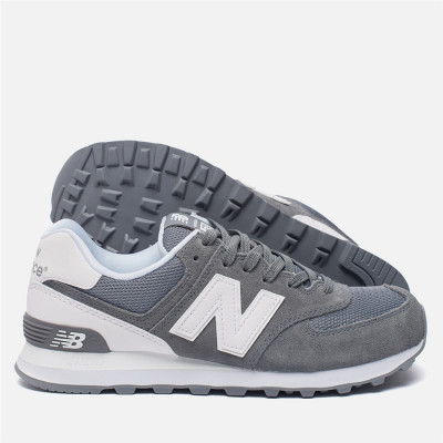Кроссовки New Balance 574 Classic Grey/White Кроссовки New Balance 574 Classic Grey/White
