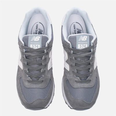 Кроссовки New Balance 574 Classic Grey/White Кроссовки New Balance 574 Classic Grey/White