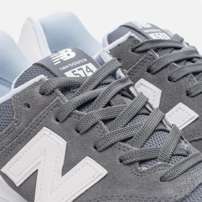 Кроссовки New Balance 574 Classic Grey/White Кроссовки New Balance 574 Classic Grey/White