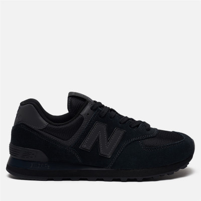 Кроссовки New Balance 574 All Black Кроссовки New Balance 574 All Black
