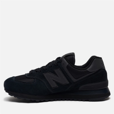 Кроссовки New Balance 574 All Black Кроссовки New Balance 574 All Black