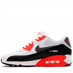 Кроссовки Nike Air Max 90 Essential White/Black/Red