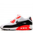 Кроссовки Nike Air Max 90 Essential White/Black/Red Кроссовки Nike Air Max 90 Essential White/Black/Red