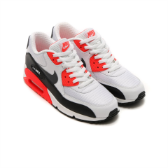 Кроссовки Nike Air Max 90 Essential White/Black/Red