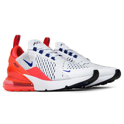 Кроссовки Nike Air Max 270 White/Red/Blue Кроссовки Nike Air Max 270 White/Red/Blue