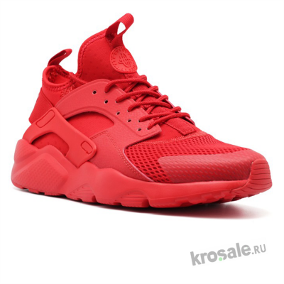 Кроссовки Nike Air Huarache Run Ultra Red Кроссовки Nike Air Huarache Run Ultra Red