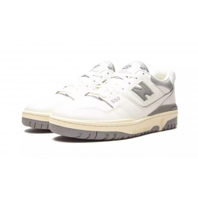 Кроссовки New Balance 550 "Aimé Leon Dore - Silver" Кроссовки New Balance 550 "Aimé Leon Dore - Silver"