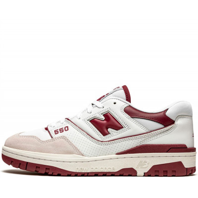 Кроссовки New Balance 550 Burgundy Кроссовки New Balance 550 Burgundy