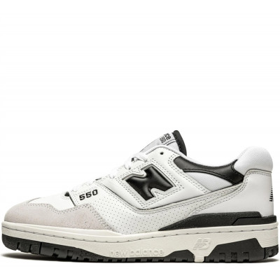 Кроссовки New Balance 550 White/Black Кроссовки New Balance 550 White/Black