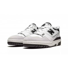 Кроссовки New Balance 550 White/Black с мехом