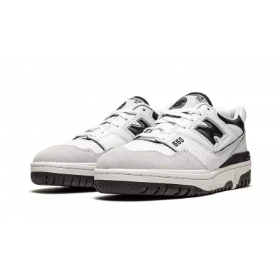 Кроссовки New Balance 550 White/Black с мехом Кроссовки New Balance 550 White/Black с мехом