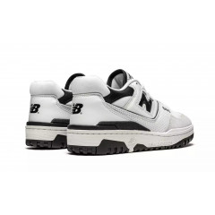 Кроссовки New Balance 550 White/Black с мехом