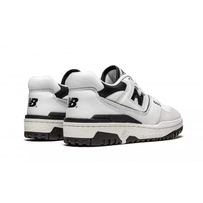 Кроссовки New Balance 550 White/Black с мехом Кроссовки New Balance 550 White/Black с мехом