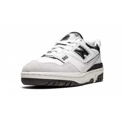 Кроссовки New Balance 550 White/Black с мехом Кроссовки New Balance 550 White/Black с мехом