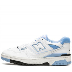 Кроссовки New Balance 550 White/Carolina Blue