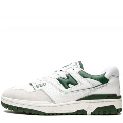 Кроссовки New Balance 550 White/Green