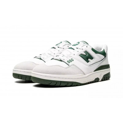 Кроссовки New Balance 550 White/Green Кроссовки New Balance 550 White/Green
