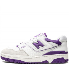 Кроссовки New Balance 550 White/Purple