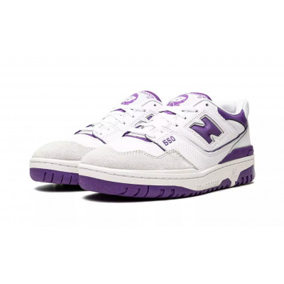Кроссовки New Balance 550 White/Purple Кроссовки New Balance 550 White/Purple