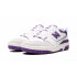 Кроссовки New Balance 550 White/Purple Кроссовки New Balance 550 White/Purple