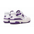 Кроссовки New Balance 550 White/Purple Кроссовки New Balance 550 White/Purple