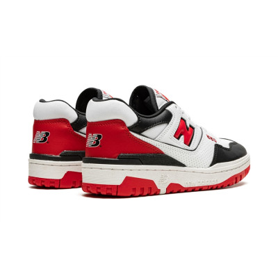 Кроссовки New Balance 550 White/Red/Black Кроссовки New Balance 550 White/Red/Black