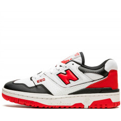 Кроссовки New Balance 550 White/Red/Black