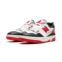 Кроссовки New Balance 550 White/Red/Black