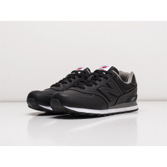 Кроссовки New Balance 574 Leather Black