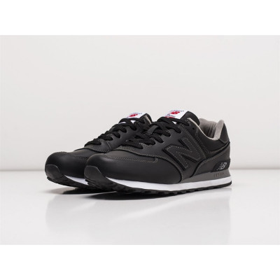 Кроссовки New Balance 574 Leather Black Кроссовки New Balance 574 Leather Black