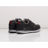 Кроссовки New Balance 574 Leather Black Кроссовки New Balance 574 Leather Black