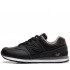 Кроссовки New Balance 574 Leather Black Кроссовки New Balance 574 Leather Black