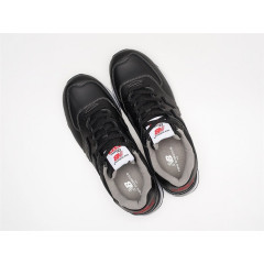 Кроссовки New Balance 574 Leather Black