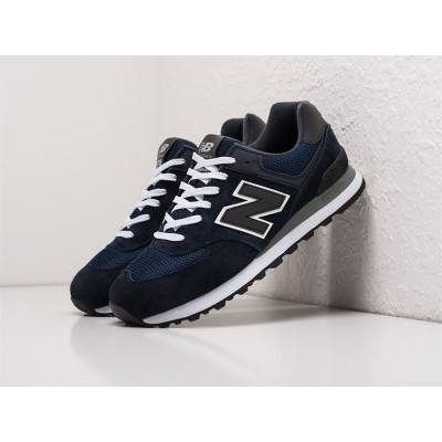 Кроссовки New Balance 574 Dark Blue (Reflective) Кроссовки New Balance 574 Dark Blue (Reflective)