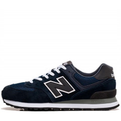 Кроссовки New Balance 574 Dark Blue (Reflective)