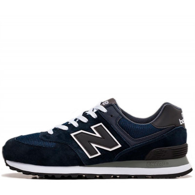 Кроссовки New Balance 574 Dark Blue (Reflective) Кроссовки New Balance 574 Dark Blue (Reflective)