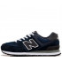 Кроссовки New Balance 574 Dark Blue (Reflective) Кроссовки New Balance 574 Dark Blue (Reflective)