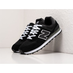 Кроссовки New Balance 574 Black (Reflective)