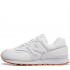 Кроссовки New Balance 574 White Кроссовки New Balance 574 White