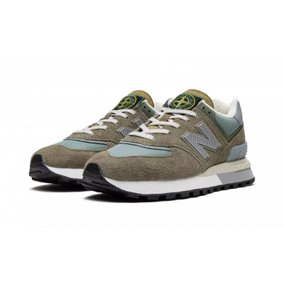 Кроссовки New Balance U574LG Legacy "Stone Island - Steel Blue" Кроссовки New Balance U574LG Legacy "Stone Island - Steel Blue"