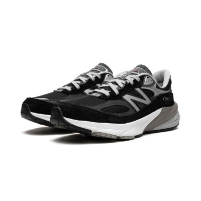 Кроссовки New Balance 990 V6 Black/Silver Кроссовки New Balance 990 V6 Black/Silver