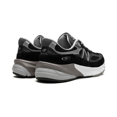 Кроссовки New Balance 990 V6 Black/Silver Кроссовки New Balance 990 V6 Black/Silver