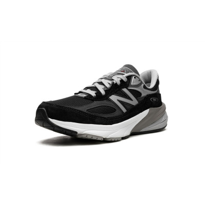 Кроссовки New Balance 990 V6 Black/Silver Кроссовки New Balance 990 V6 Black/Silver
