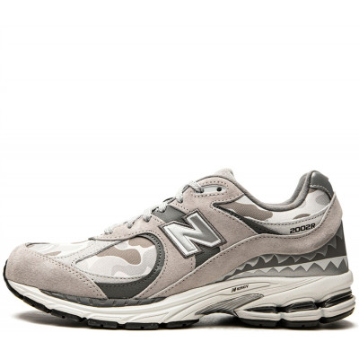 Кроссовки New Balance 2002R "Apes Together Strong - Grey Camo" Кроссовки New Balance 2002R "Apes Together Strong - Grey Camo"