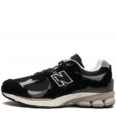 Кроссовки New Balance 2002R "Protection Pack - Black / Grey"