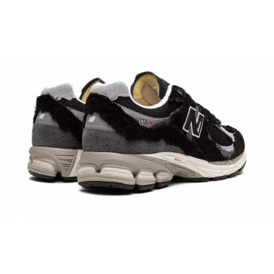 Кроссовки New Balance 2002R "Protection Pack - Black / Grey" Кроссовки New Balance 2002R "Protection Pack - Black / Grey"