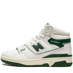 Кроссовки New Balance 650R "Aime Leon Dore White Green"